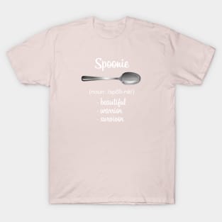 Spoonie Apparel for Chronic Illnesses T-Shirt